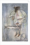 Fergus goes down into the lake by Stephen Reid
