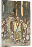 And that night there was feasting and joy in the lonely hut by Stephen Reid