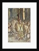 And that night there was feasting and joy in the lonely hut by Stephen Reid