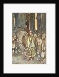 And that night there was feasting and joy in the lonely hut by Stephen Reid