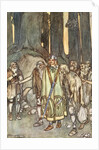 And that night there was feasting and joy in the lonely hut by Stephen Reid