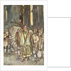 And that night there was feasting and joy in the lonely hut by Stephen Reid