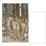 And that night there was feasting and joy in the lonely hut by Stephen Reid