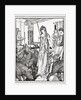 Circe sends the Swine (The Companions of Ulysses) to the Styes by Henry Justice Ford