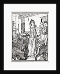 Circe sends the Swine (The Companions of Ulysses) to the Styes by Henry Justice Ford