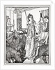 Circe sends the Swine (The Companions of Ulysses) to the Styes by Henry Justice Ford