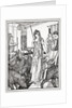 Circe sends the Swine (The Companions of Ulysses) to the Styes by Henry Justice Ford