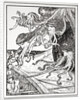 The Adventure with Scylla by Henry Justice Ford