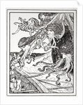 The Adventure with Scylla by Henry Justice Ford
