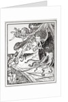 The Adventure with Scylla by Henry Justice Ford