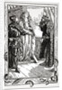 King Anguish gives Isolt to Sir Tristram by Dora Curtis