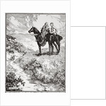 As they waiting on the little woodland knoll by Dora Curtis