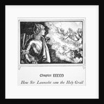 How Sir Launcelot saw the Holy Grail by Dora Curtis