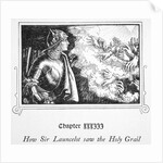How Sir Launcelot saw the Holy Grail by Dora Curtis