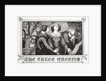 The Three Queens by Dora Curtis