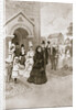 Her Majesty at Whippingham Church by A Forestier