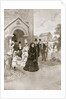 Her Majesty at Whippingham Church by A Forestier