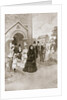 Her Majesty at Whippingham Church by A Forestier