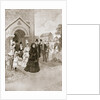 Her Majesty at Whippingham Church by A Forestier