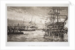 The Funeral of Queen Victoria by Charles John De Lacy