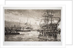 The Funeral of Queen Victoria by Charles John De Lacy