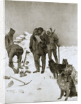 Captain McClintock's search for missing Arctic explorer Sir John Franklin by Anonymous