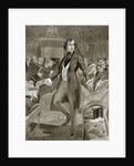 Disraeli's first speech in the House of Commons by Anonymous