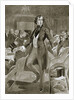 Disraeli's first speech in the House of Commons by Anonymous