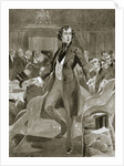 Disraeli's first speech in the House of Commons by Anonymous