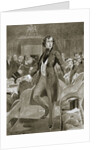 Disraeli's first speech in the House of Commons by Anonymous