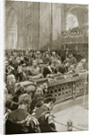 Thanksgiving service for the recovery of the Prince of Wales by G Amato