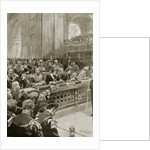 Thanksgiving service for the recovery of the Prince of Wales by G Amato