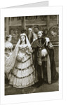 The marriage of the Prince of Wales and Princess Alexandra of Denmark by Anonymous