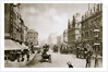 A crossing in Oxford Street by Anonymous