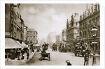 A crossing in Oxford Street by Anonymous