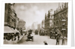 A crossing in Oxford Street by Anonymous