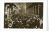 In Throgmorton Street beside the north wall of the London Stock Exchange by Anonymous