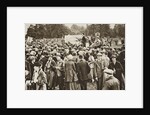 Anti-war meeting at Speakers' Corner by Anonymous