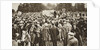 Anti-war meeting at Speakers' Corner by Anonymous