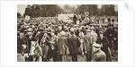 Anti-war meeting at Speakers' Corner by Anonymous
