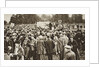 Anti-war meeting at Speakers' Corner by Anonymous