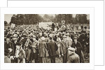 Anti-war meeting at Speakers' Corner by Anonymous