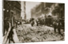 Rebuilding and modernising roads by Anonymous