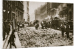 Rebuilding and modernising roads by Anonymous