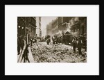 Rebuilding and modernising roads by Anonymous