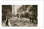 Rebuilding and modernising roads by Anonymous