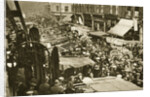 Petticoat Lane Market on Middlesex Street by Anonymous