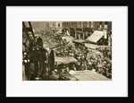 Petticoat Lane Market on Middlesex Street by Anonymous