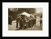Children buying ice-cream from an Italian trader by Anonymous