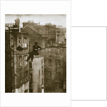 Inspecting a telephone cable between Conduit and Maddox Streets by Anonymous